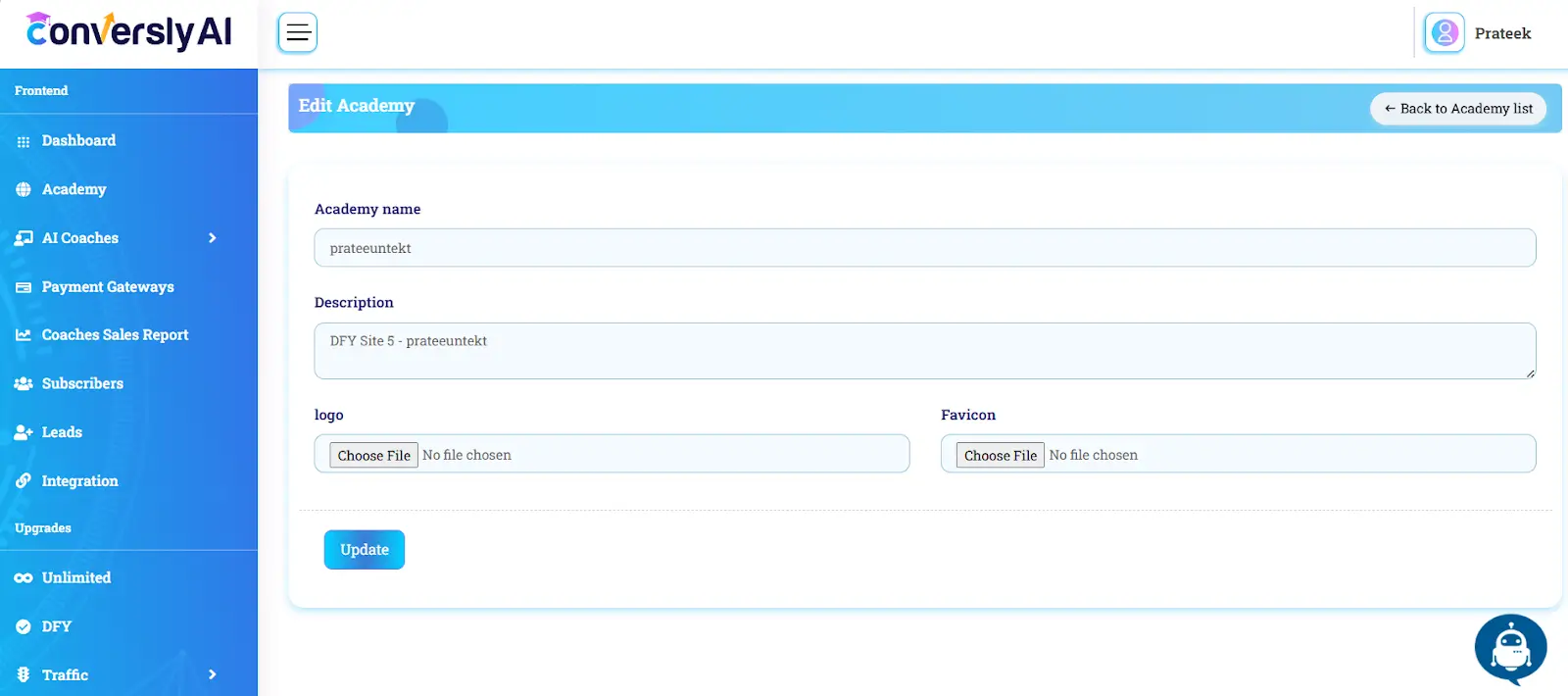 conversly-custom-landing-page-feature